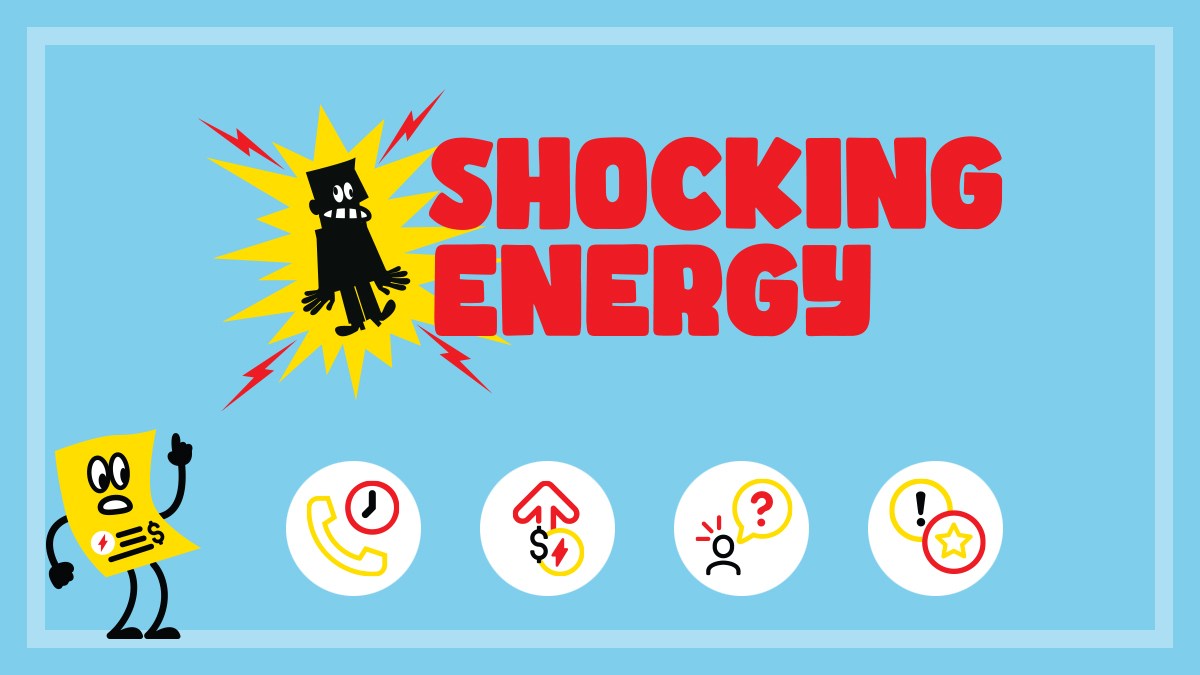 Shocking Energy: A timely parody to help explain your energy bill
