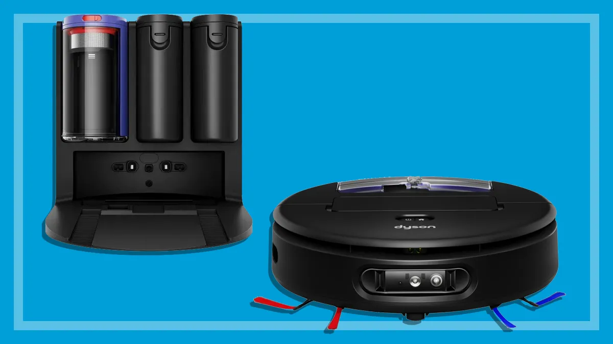 Dyson Spot and Scrub Ai - wet and dry robot vacuum