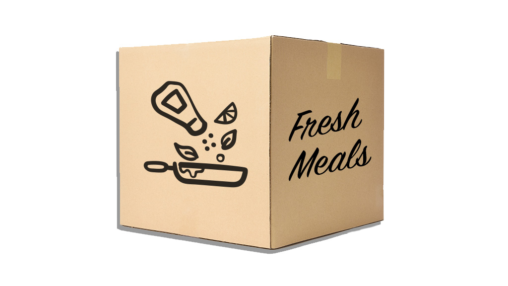 Food boxes and meal delivery
