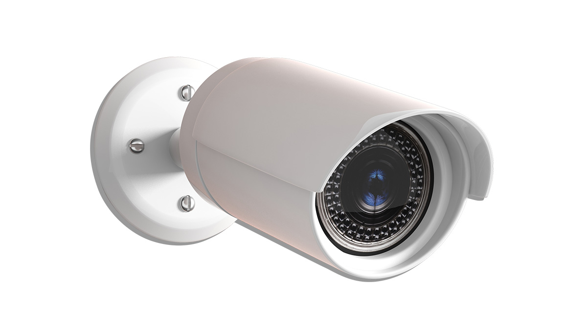 Wireless security cameras