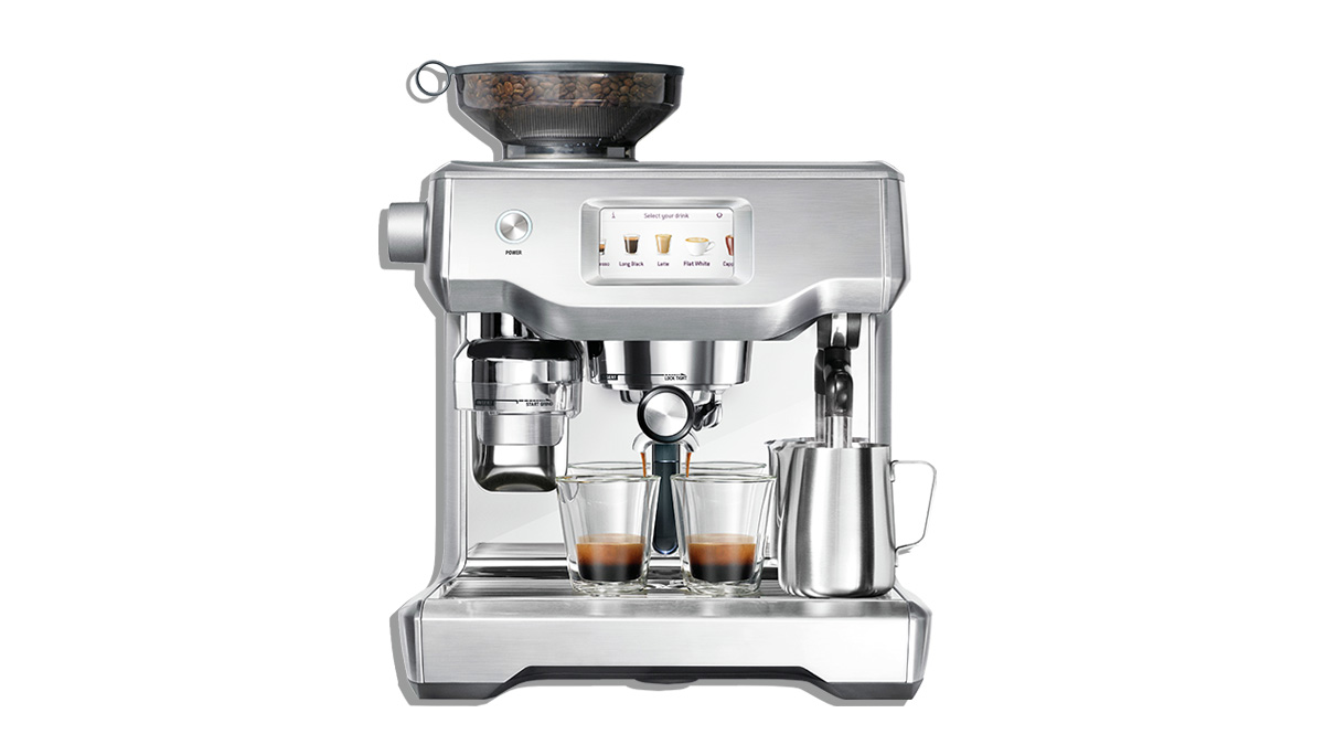 Home espresso coffee machines