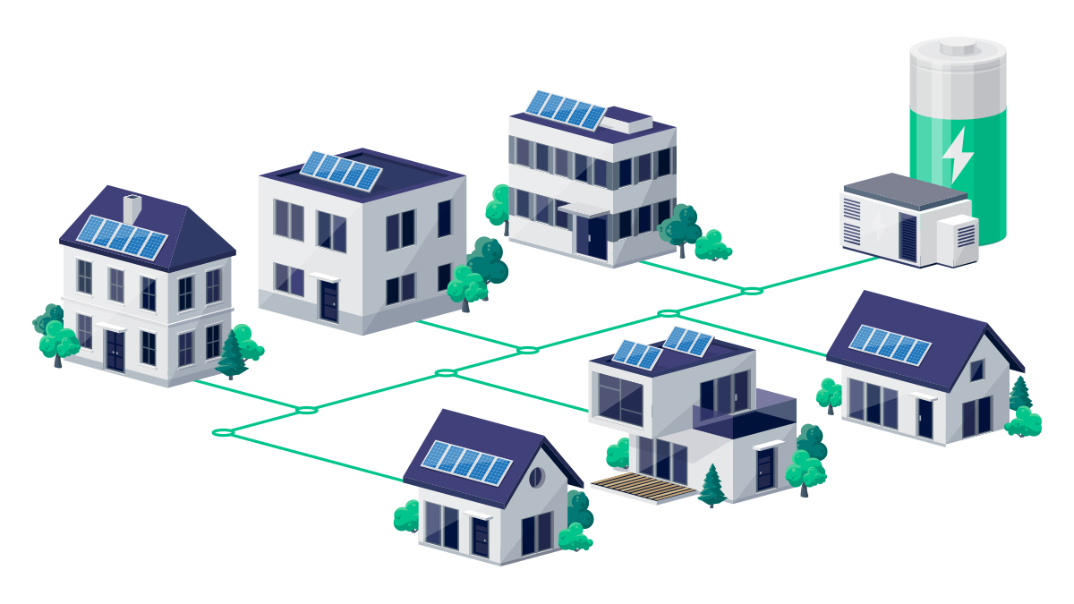 Virtual power plants