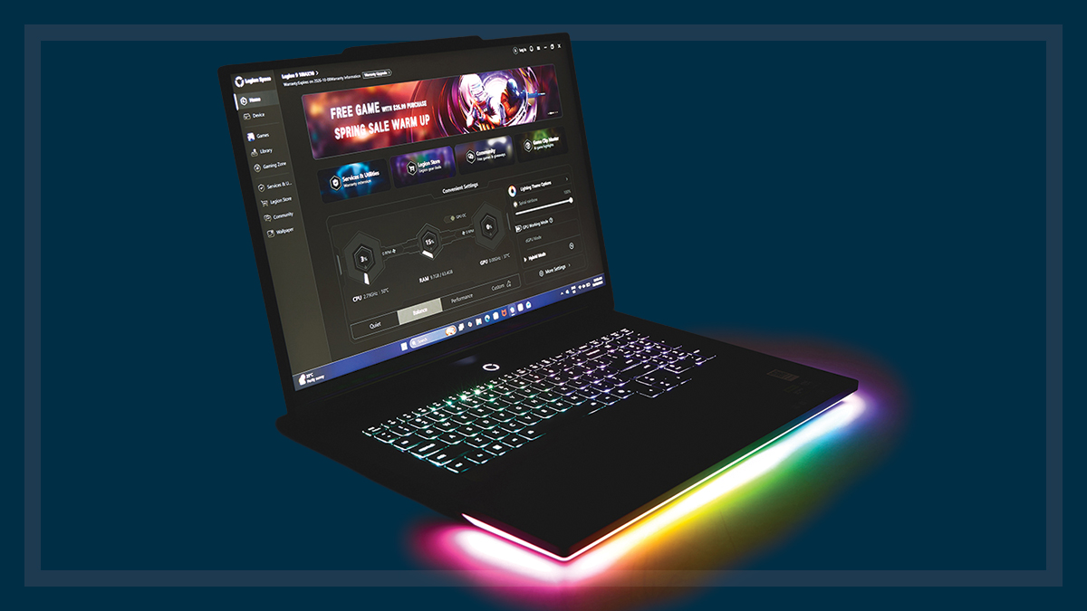 Lenovo Legion 9i 18IAX10 (18in, Gen 10)