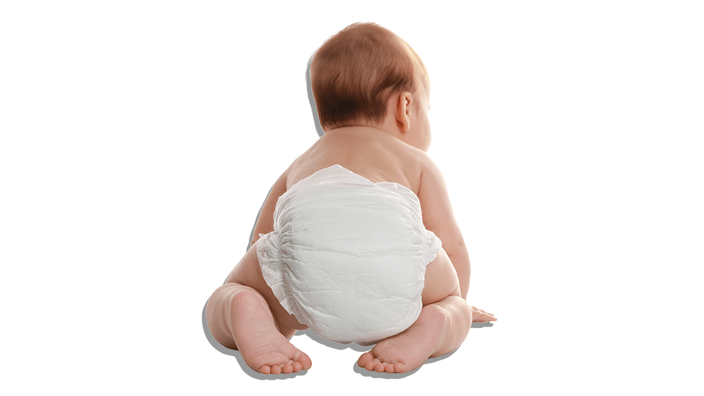 Disposable nappies