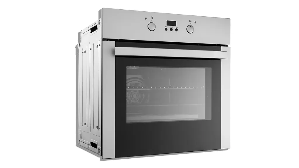 wall oven on white background