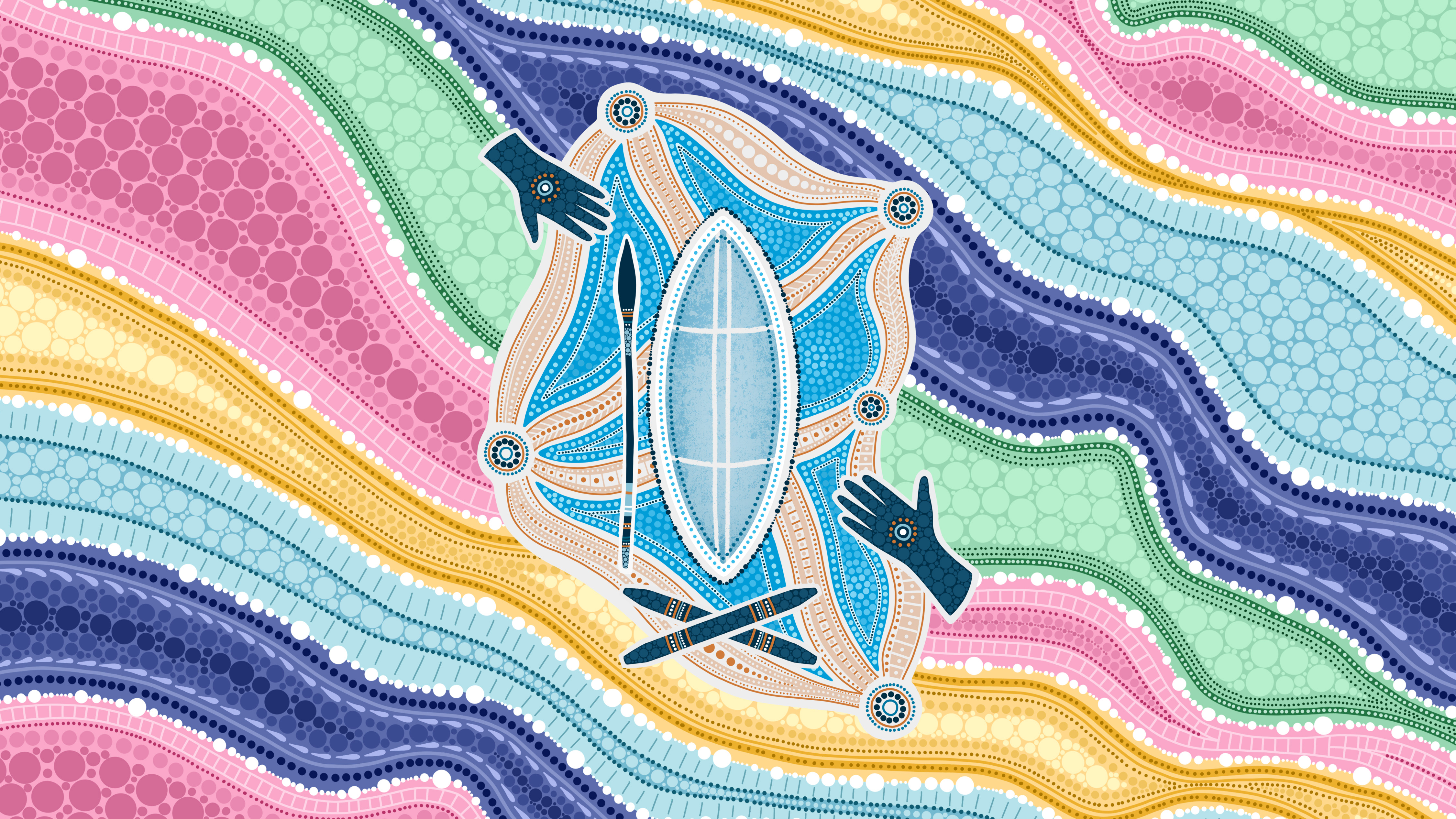 CHOICE Innovate Reconciliation Action Plan Artwork.