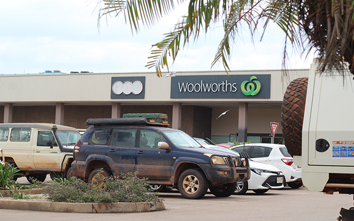 The Woolworths Nhulunbuy store.