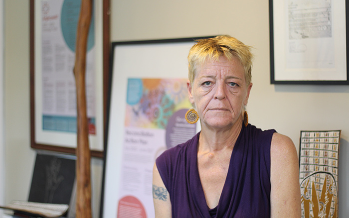 Anglicare NT program manager Kim Bryant