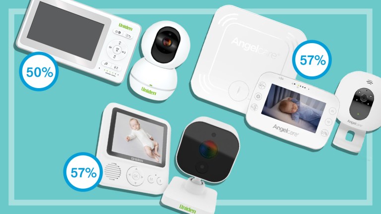 3 low-rated baby monitors: Uniden Baby Monitor with Pan & Tilt Camera: 50% Uniden 2.8" Baby Video Monitor with Camera BW2511: 57% Angelcare Movement Monitor with Video AC327: 57%