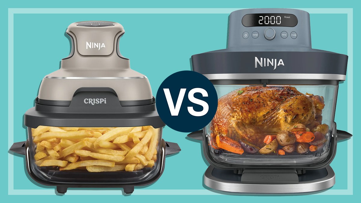 Ninja Crispi Portable vs Ninja Crispi Pro Glass Air Fryers
