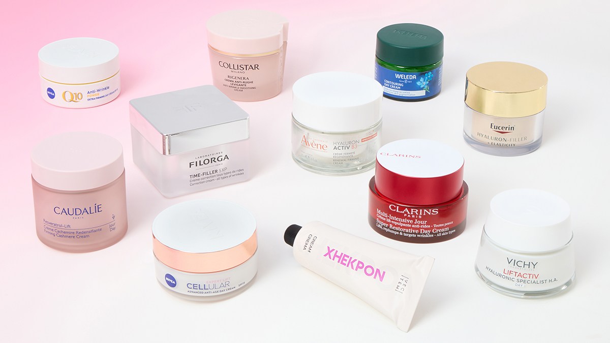 Eleven anti-ageing creams.