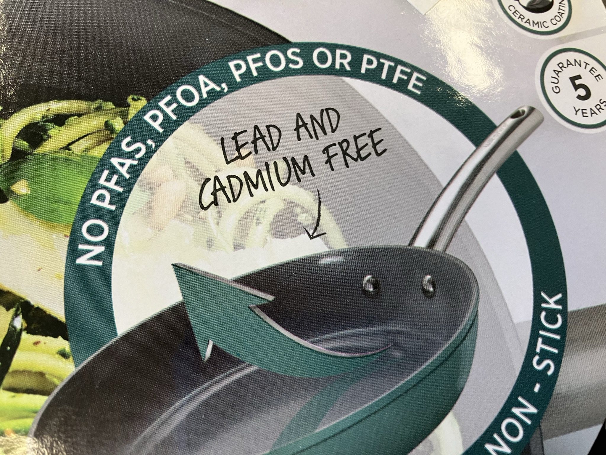 no pfas claim on cookware