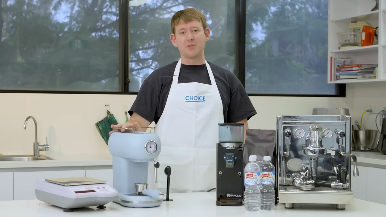 The $79 retro Kmart coffee machine that beat a $4000 Breville machine in our taste test