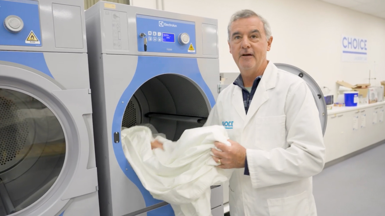 How we test clothes dryers