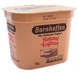 bornhoffen natural yoghurt