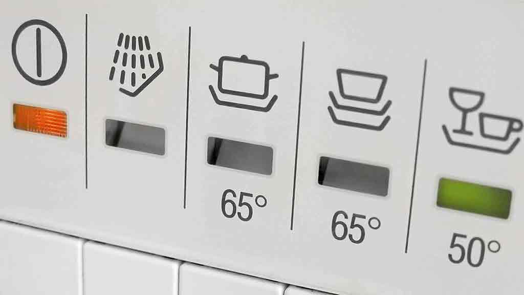 Troubleshoot your dishwasher