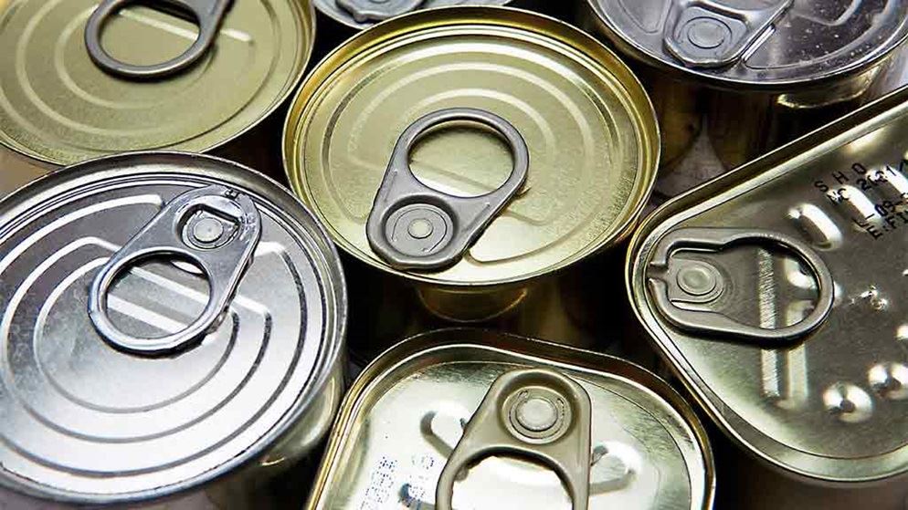 BPA in canned foods Food and drink