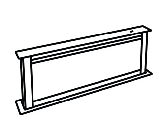downdraft rangehood