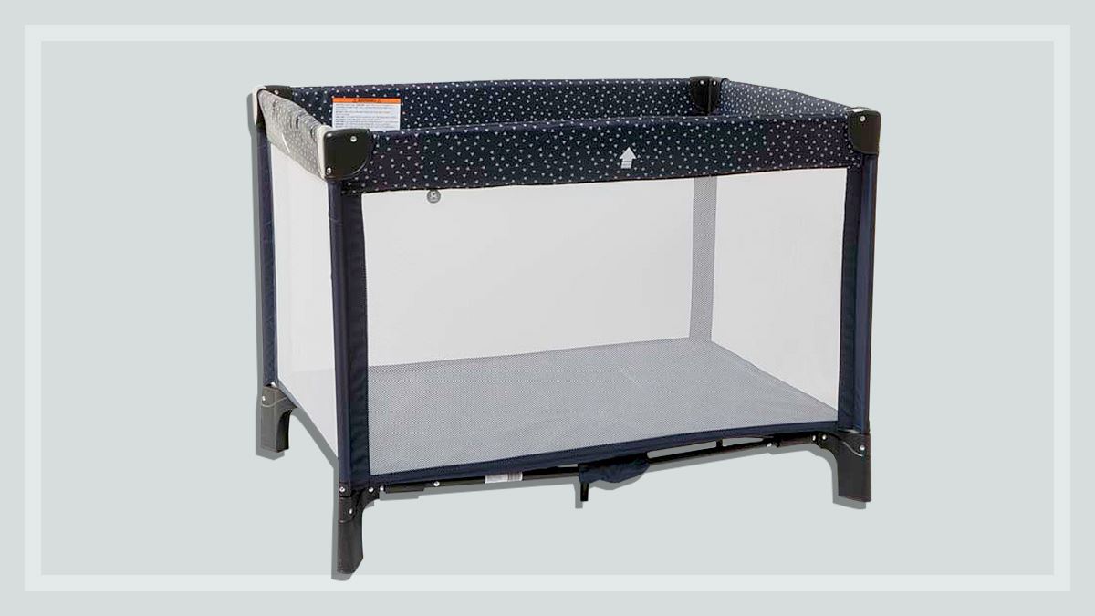 mascot 3 in 1 portable cot