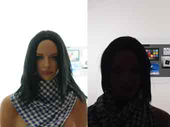 face detection test results