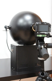 veiling glare rig