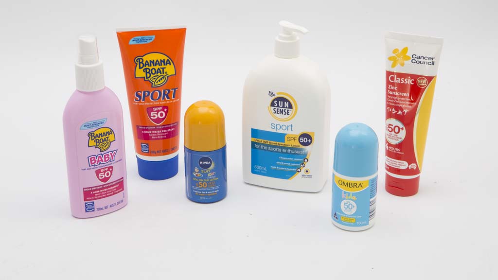 SPF 50+ sunscreens put to the test - CHOICE