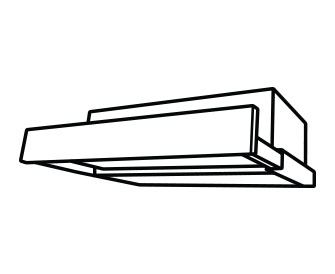 retractable rangehood