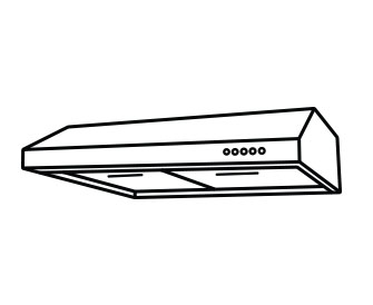 fixed rangehood