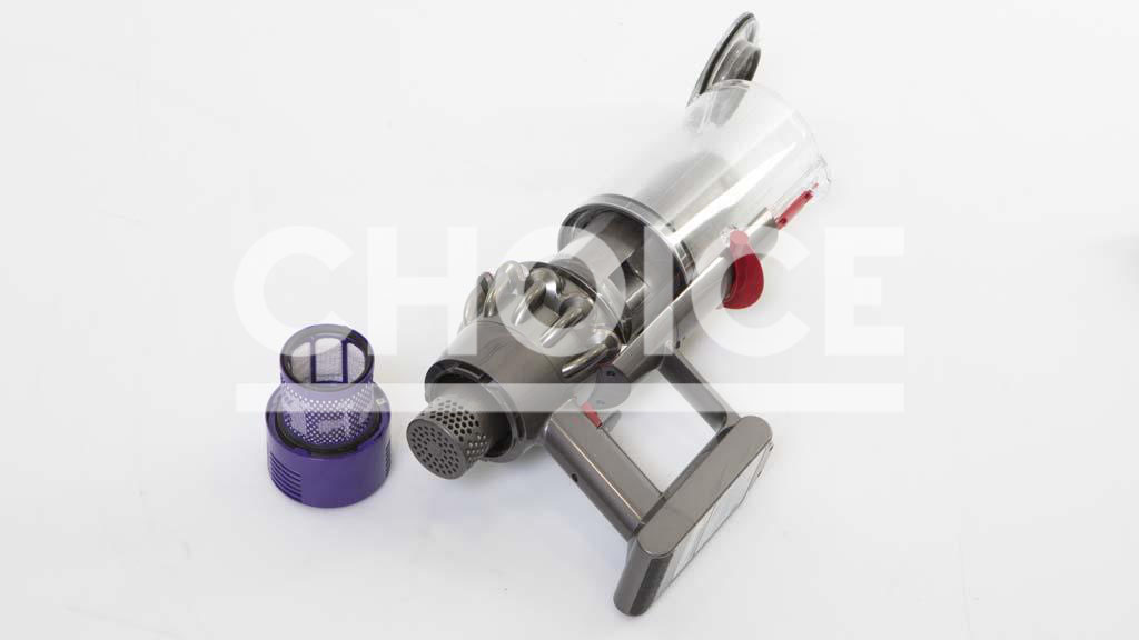 Dyson stick vacuum v8