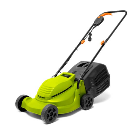 electric lawnmowers square