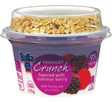 Bulla Yoghurt Crunch Summer Berry