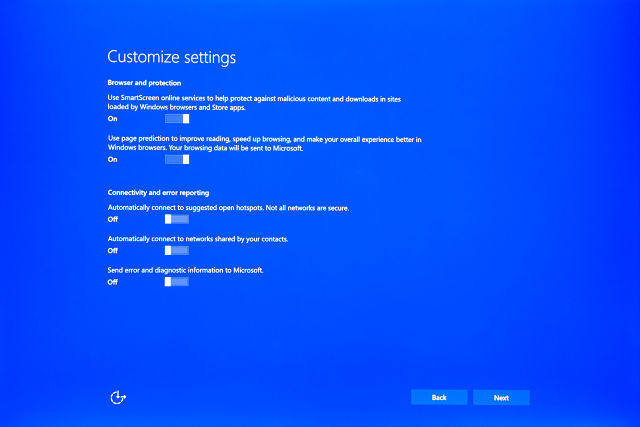How to set up Windows 10 - CHOICE