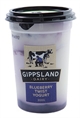 Gippsland Dairy Blueberry Twist yoghurt