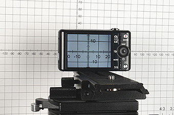 macro measurement set up