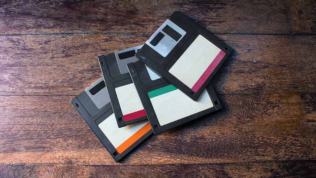 Floppy disk storage solutions CHOICE